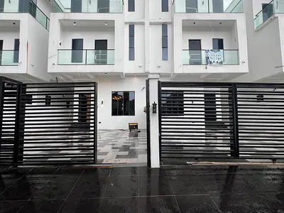 Contemporary 5 Bedroom Semi Detached Duplex — Chevron, Lekki, Lagos