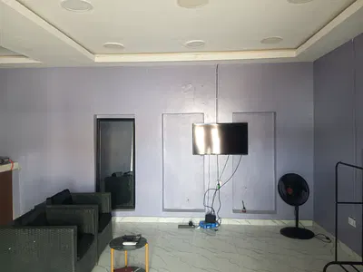 Furnished Selfcon Directly Facing the Road with Good Access — Ado, Ajah, Lagos