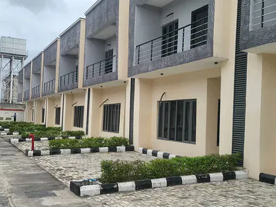 Brand New Fully Serviced One Bedroom Apartment — Abraham Adesanya, Lekki, Lagos