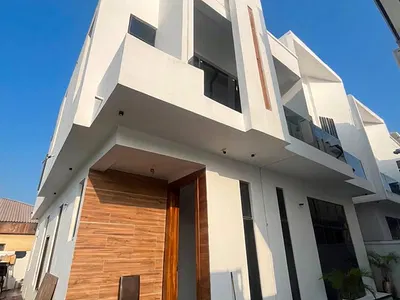 5 Bedroom Detached Duplex + BQ — Lekki, Lagos