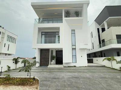 Beautiful Semi Detached Duplex, BQ, Pool, — Lekki, Lagos
