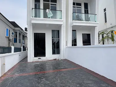 Contemporary 4 Bedroom Semi Detached Duplex — Ajah, Lagos
