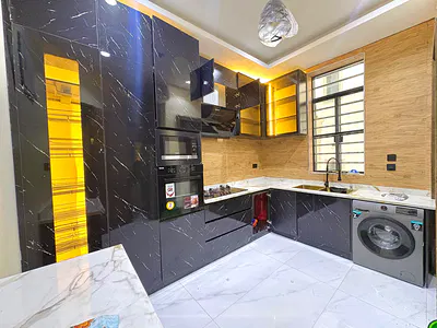 Furnished 2 Bedroom Apartment — Off Africa Lane, Lekki Phase 1, Lekki, Lagos