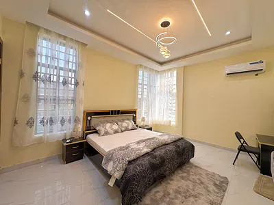Furnished 2 Bedroom Apartment — Lekki, Lagos