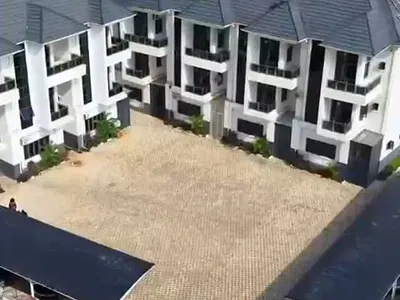 4-Bedroom Terrace Duplex with a BQ — Katampe, Abuja