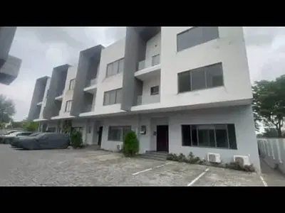 New 4 Bedroom Wing of a Terrace House with Staff Rooms — Ikoyi, Lagos