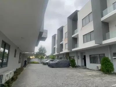 Recently Built 4 Bedroom Wing of a Terrace House with Staff Rooms — Ikoyi, Lagos