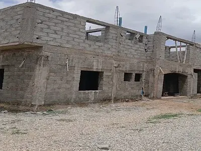 4 Units of 2 Bedroom Flats (Carcass) — Kubwa, Kubwa, Abuja