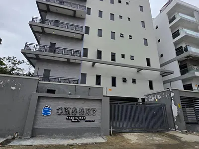 Executive 3 Bedroom Apartment with Rooftop Terrace & BQ — Lekki, Lagos