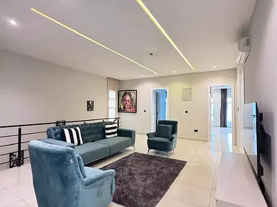 4 Bedroom Fully Detached Duplex with 2BQS, Gym and Laundry Room — Lekki Phase 1, Lekki, Lagos