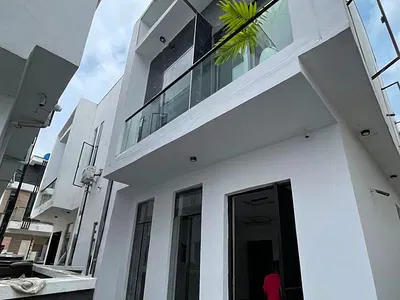4 Bedroom Semi Detached Duplex + BQ — Ikota, Lekki, Lagos