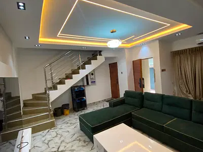 2 Bedroom Terrace Duplex with Rooms En-Suite and Guest Toilet. — Magodo, Lagos