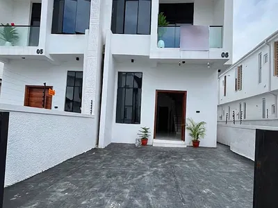 4 Bedroom Semi Detached Duplex + BQ — Lekki, Lagos