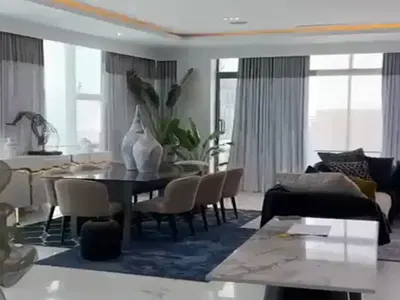 5 Bedroom Luxury Furnished Penthouse with BQ — Onikoyi Estate, Ikoyi, Lagos