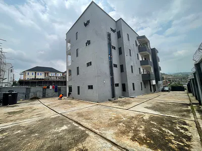 Spacious 3 Bedrooms with BQ — Katampe (Main), Katampe, Abuja