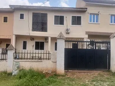 3 Bedroom Terrace Duplex — Mass Housing Estate Kurudu, Kurudu, Abuja