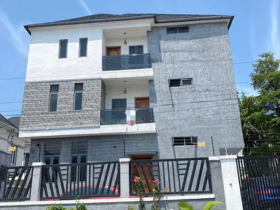 Newly Built 4 Bedroom Modern Detached House with BQ Available — Osapa London, Osapa, Lekki, Lagos