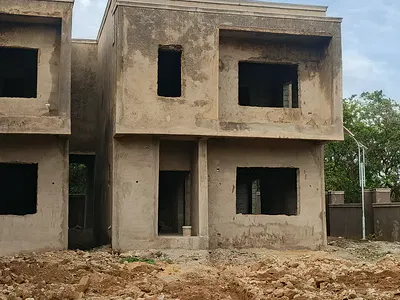 3 Bedroom Semi-Detached Duplex with a Room BQ. — Behind Prince N Princess Estate., Kaura, Abuja