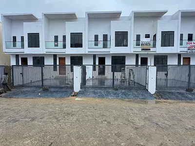 Self Compound 4 Bedroom Duplex with BQ in a Secured Estate — Ikota, Lekki, Lagos