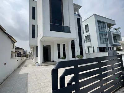 Direct Brief - 5bed Detached Home with Elevator Pool — Osapa, Lekki, Lagos