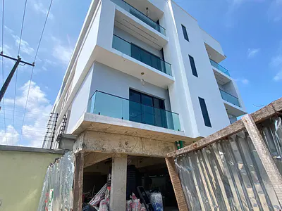 Brand New 2 Bedroom Spacious Service Apartment with Gym Available — Osapa London, Osapa, Lekki, Lagos