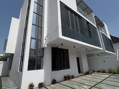 4 Bedroom Semi Detached Duplex with BQ — Ologolo, Lekki, Lagos