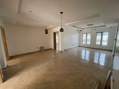 Standard 3 Bedrooms on a Tarred Road — Katampe (Main), Katampe, Abuja