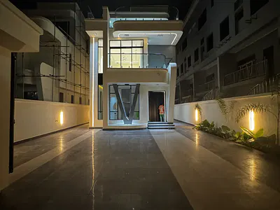 5 Bedroom Duplex with BQ, Pool, Cinemas — Freedom Way, Ikate, Lekki, Lagos
