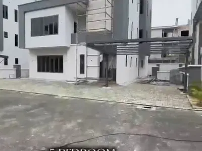 5 Bedroom Detached Duplex with BQ — Katampe Extension, Katampe, Abuja