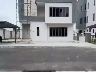 5 Bedroom Detached Duplex with BQ — Katampe Extension, Katampe, Abuja