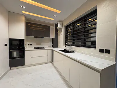 Newly Built 2 Bedroom Apartment with BQ — Lekki Phase 1, Lekki, Lagos