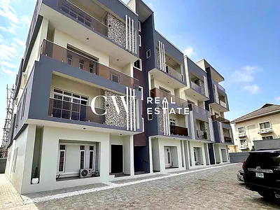 2 Bedroom Apartment — Lekki Phase 1, Lekki, Lagos