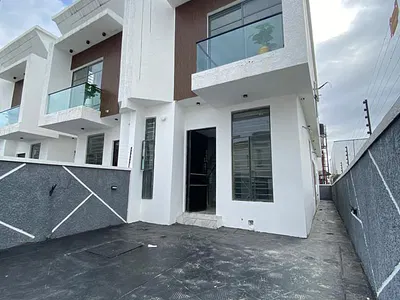 4 Bedroom Semi Detached Duplex — Lekki, Lagos