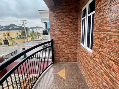 Luxury 3bedroom Flat Apartment — Lekki County Ikota Lagos, Lekki, Lagos