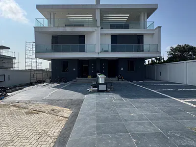 Pleasing Five (5) Bedroom Semi-Detached Duplex — Ikate, Lekki, Lagos