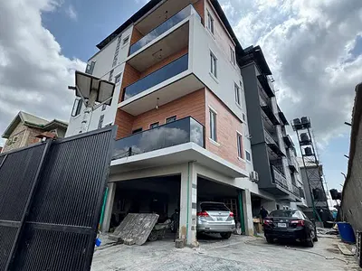 Lovely Built 3 Bedroom Apartment with BQ in a Prime Location — Yaba, Lagos