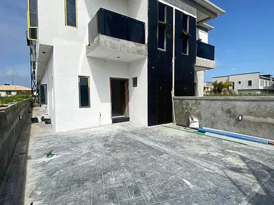 4 Bedroom Semi Detached Duplex — Ikota, Lekki, Lagos