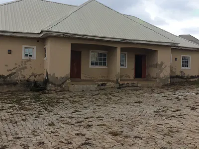 6 Numbers of 3, 2and 1 Bedroom Apartment — Police Estate Kurudu, Kurudu, Abuja