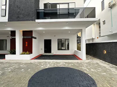 Automated 3 Bedroom Terrace Duplex with BQ — Lekki, Lagos