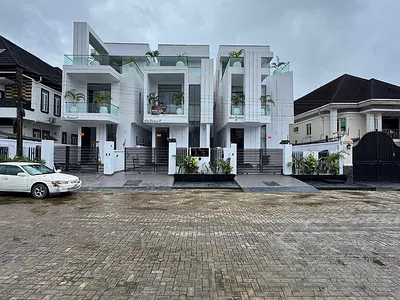 5 Bedrooms Fully Detached Duplex with Pool & Private Cinema — Ikota, Lekki, Lagos
