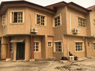 A Well Tastefully Finished 6 (Six) Bedroom Detached House — Badore, Ajah, Lagos