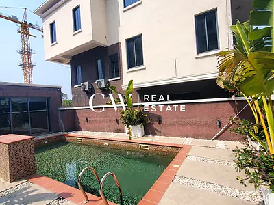 4 Bedroom Terraced Duplex — Lekki Phase 1, Lekki, Lagos