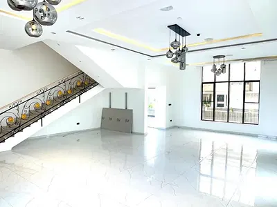 6 Bedoom Fully Detached Duplex with 2BQS, Elevator and Gym — Chevron, Lekki, Lagos