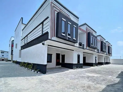4 Bedrooms Terraced Duplex Units with BQ, Pool & Flexible Payment Plans — Chevron, Lekki, Lagos
