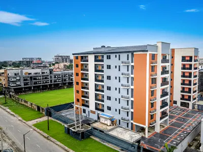 Brand New Ground Floor 2-Bedroom Apartment — Lekki, Lagos