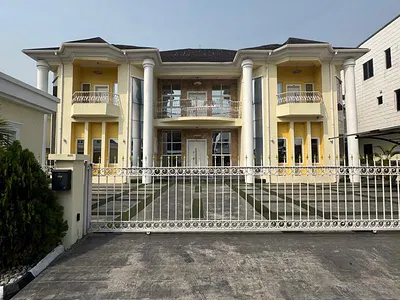 Victorian Six (6) Bedroom Home — Lekki, Lagos