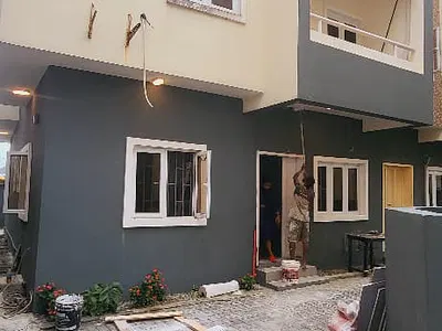 A Well Renovated Standard 2 Bedroom — Lekki, Lagos