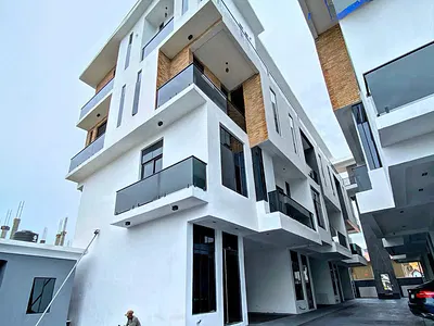 2 Bedroom Penthouse with Elevator — Chevron Toll Gate, Lekki, Lagos