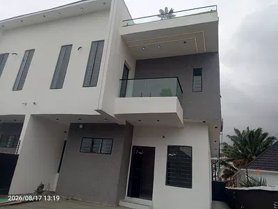 4 Bedroom Luxurious Smart Semi Detached — Blenco, by DKK, Sangotedo, Lagos, Sangotedo, Ajah, Lagos