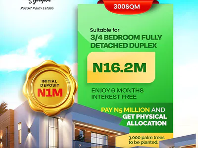 Half Plot of Dry Land — Ibeju Lekki, Lagos